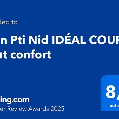 Mon Pti Nid Ideal Couple Tout Confort Sainte-Anne Exterior foto